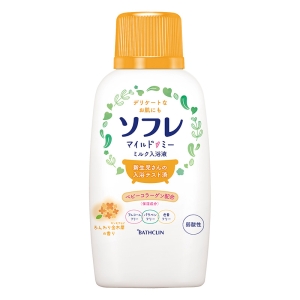 ●ソフレマイルド・ミー ミルク入浴液 ふんわり金木犀の香り 本体 720ml 4548514158733×1