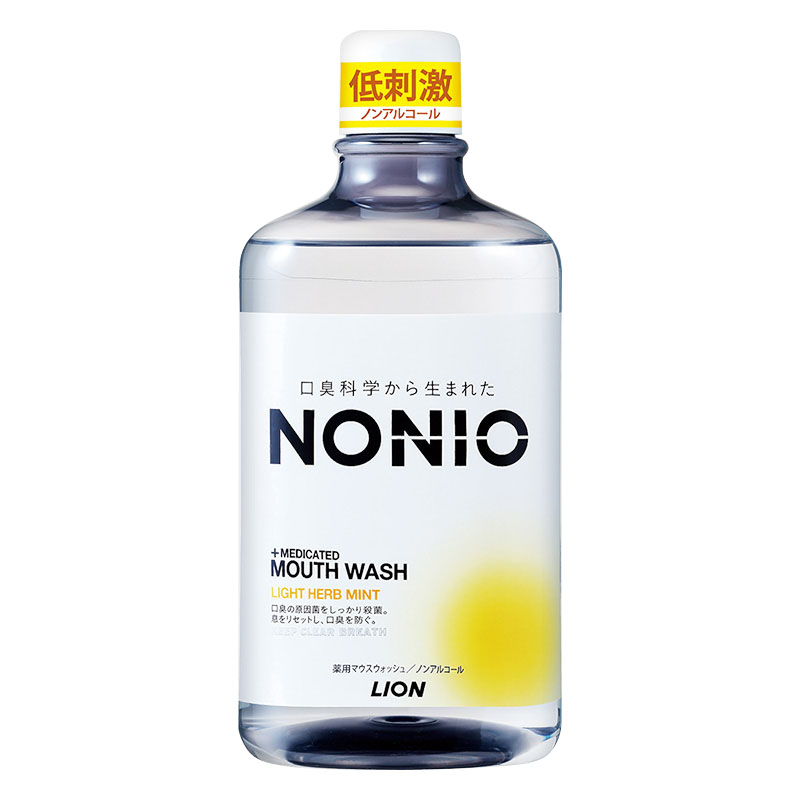 ●NONIO マウスウォッシュ ノンアルコールライトハーブミント 4903301291947×1 1000ml