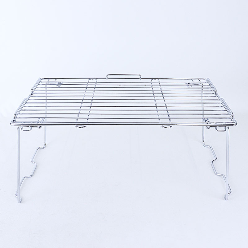 ●折りたたみ キッチン積み重ね棚 幅44.5×奥行27.5×高さ20cm 4571619830846×1