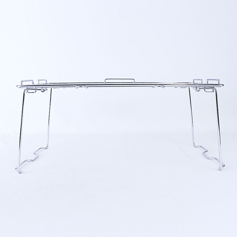 ●折りたたみ キッチン積み重ね棚 幅44.5×奥行27.5×高さ20cm 4571619830846×1