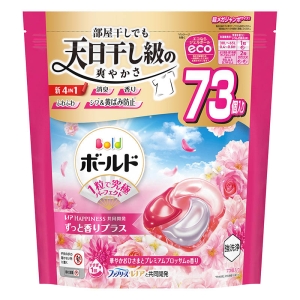 ●ボールドジェルボール4D華やかプレミアムブロッサムの香り つめかえ超メガジャンボサイズ 73個入 4987176292438×1