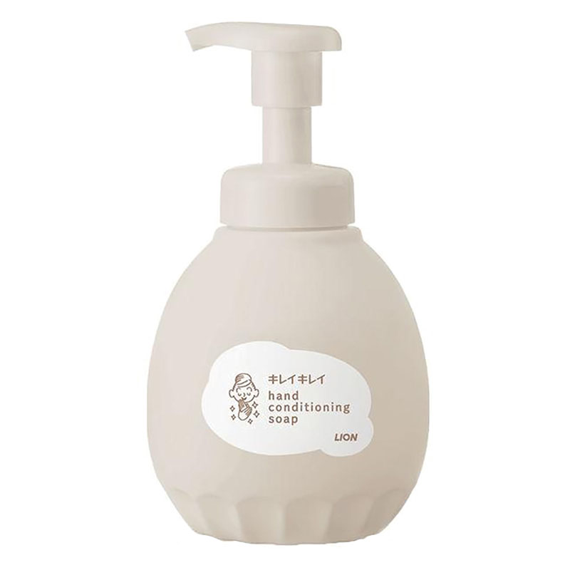 ●キレイキレイ 薬用ハンドコンディショニングソープ 本体 あたたかな木漏れ日の香り 450ml 【医薬部外品】 45185618×1