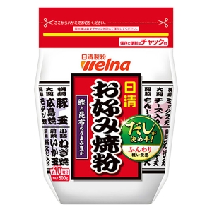 ●お好み焼粉 500g 4902110369106×1