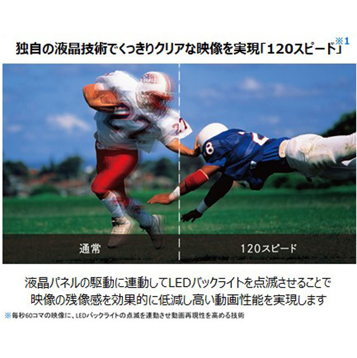 ●42V型4K液晶テレビ 4T-C42DJ1 4974019191645×1