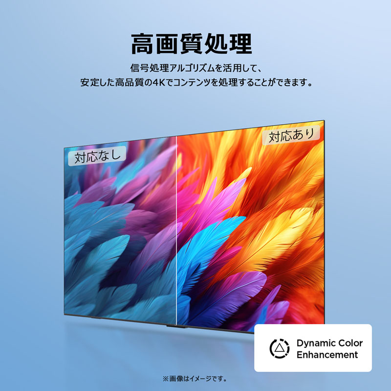 ●TCL 55型4Kチューナー内蔵スマートTV 55P69B 4589449357877×1