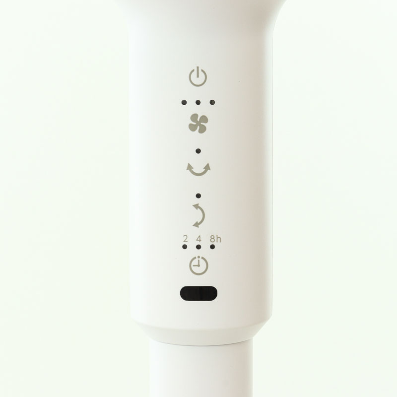 ●サーキュレーター扇風機 ACスタンドファン マイコン式 STF-AC15TEC-W ホワイト 4967576691918×1