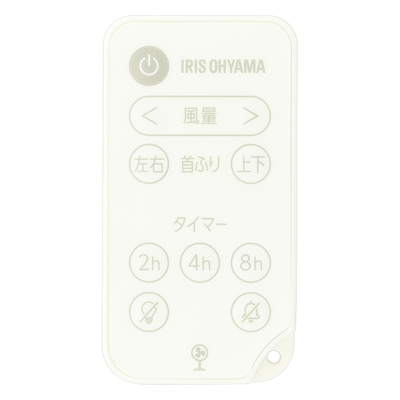 ●サーキュレーター扇風機 ACスタンドファン マイコン式 STF-AC15TEC-W ホワイト 4967576691918×1