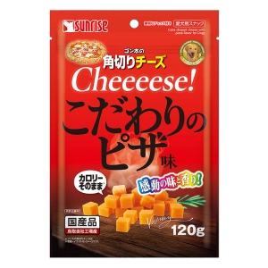 ●角切りチーズこだわりのピザ 120g 4973321946011×1