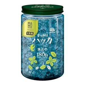 ●マモルームエッセンス 虫よけパール180日用 すっきりハッカ 500g 4901080039118×1