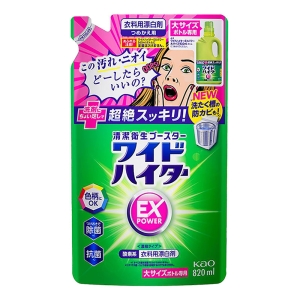 ●ワイドハイターEX パワー 詰替え大 820ml 4901301419989×1