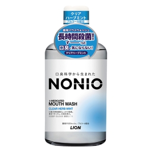 ●NONIO マウスウォッシュ クリアハーブミント 600ml 4903301259350×1