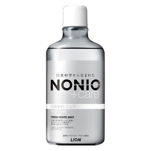●口腔ケア NONIOプラスホワイトニングデンタルリンス 600ml フレッシュホワイトミント【医薬部外品】 4903301309697×1