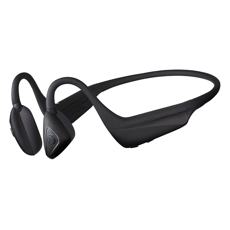 ●ワイヤレス軟骨伝導ヘッドホン ATH-CC500BT BK 4961310159689×1 ブラック