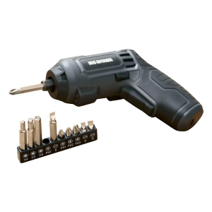 ●電動ドライバー 3.7V コードレス USB JM37A-H グレー 4967576690461×1