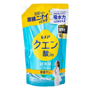 ●レノアクエン酸in超消臭 部屋干し 詰替 フレッシュグリーン 超特大 1110ml 4987176293060×1