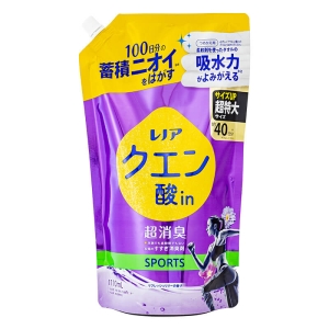 ●レノアクエン酸in超消臭 SPORTS 詰替 リフレッシュリリー 超特大 1110ml 4987176293091×1