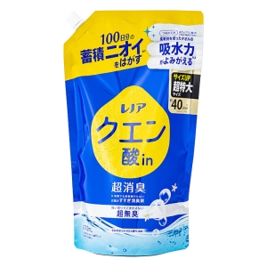 ●レノアクエン酸in超消臭 超無臭 詰替 さわやかシトラス(微香) 超特大 1110ml 4987176293138×1