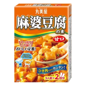 ●麻婆豆腐の素 甘口 162g 4902820020236×1