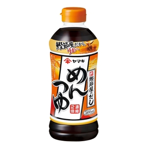 ●めんつゆ 500ml 4903065270004×1