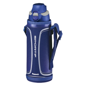 ●ステンレススポーツボトル 960ml ネイビーシルバー 4971860035319×1