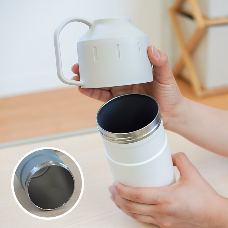 ●ボトルホルダー Keep Mug グレージュ 4582451310168×1