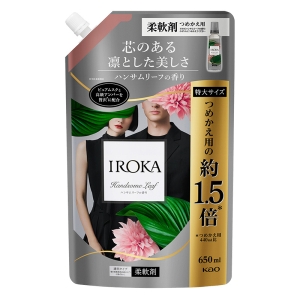●IROKA ハンサムリーフ 詰替 650ml 4901301437372×1