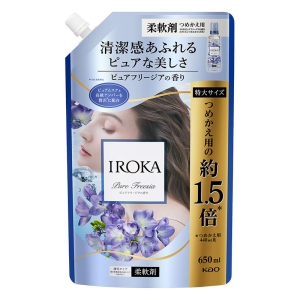 ●IROKA ピュアフリージア 詰替 650ml 4901301437402×1