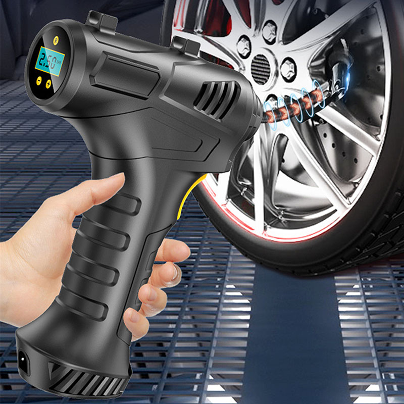 ●充電式エアーコンプレッサー ss-YU06 4582596307016×1