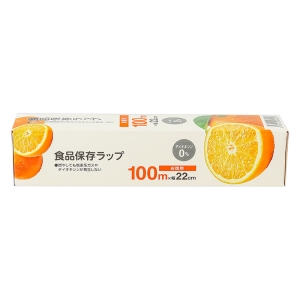 ●食品保存ラップ お徳用 100m×幅22cm 4570142969627×1