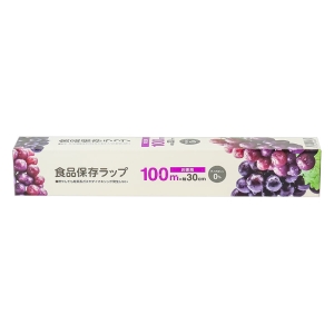 ●食品保存ラップ お徳用 100m×幅30cm 4570142969634×1