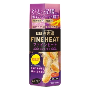 ●きき湯 ファインヒート ほぐしオフ  400g【医薬部外品】4548514159310×1