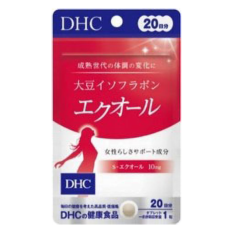 ●20日大豆イソフラボンエクオール 20粒 4511413406137×1