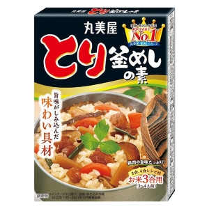 ●とり釜めしの素 134g 4902820020113×1