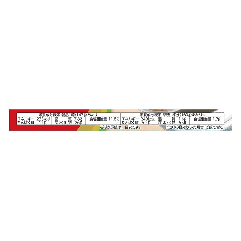 ●五目釜めしの素 147g 4902820022131×1