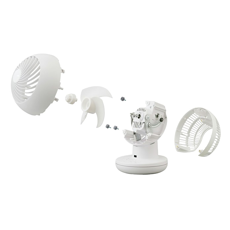 ●サーキュレーターアイ DC silent PCF-SDS15T-EC-W ホワイト 4967576684521×1