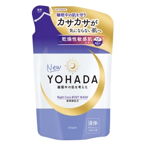 ●YOHADA薬用ボディウォッシュ 詰替 360ml ムーンリットフラワーの香り【医薬部外品】4901417175823×1