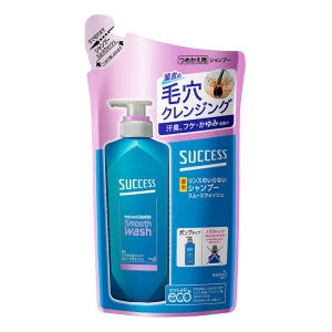 ●サクセス リンスのいらない薬用シャンプースムースウォッシュ詰替用 320ml 【医薬部外品】 4901301379078×1
