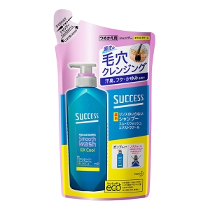 ●サクセス リンスのいらない薬用シャンプースムースウォッシュ エクストラクール詰替用 320ml 【医薬部外品】 4901301379108×1