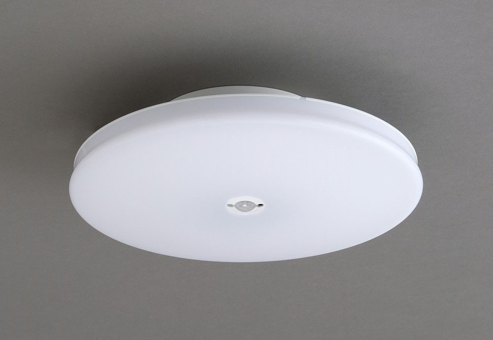 ●LED小型シーリング 薄形2000lm 昼光色 人感センサー SCL20DMS-UU 4967576384384×1