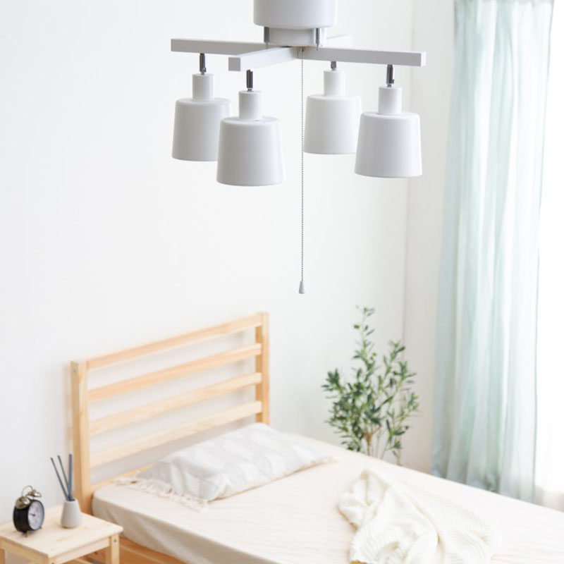 ●4灯シーリングライト クロス形 ホワイト CE4LA-20C-W 4967576502900×1