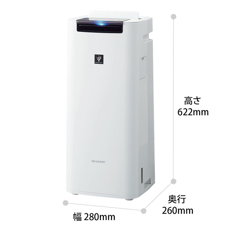 ●加湿空気清浄機 KI-RS40W ホワイト系 4974019179933×1