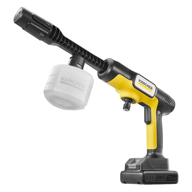 ●モバイル高圧洗浄機 OC 5 Handy（ハンディジェット） 4066529179692×1