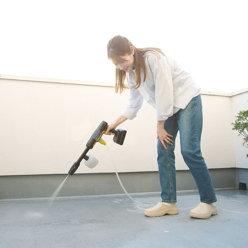 ●モバイル高圧洗浄機 OC 5 Handy（ハンディジェット） 4066529179692×1