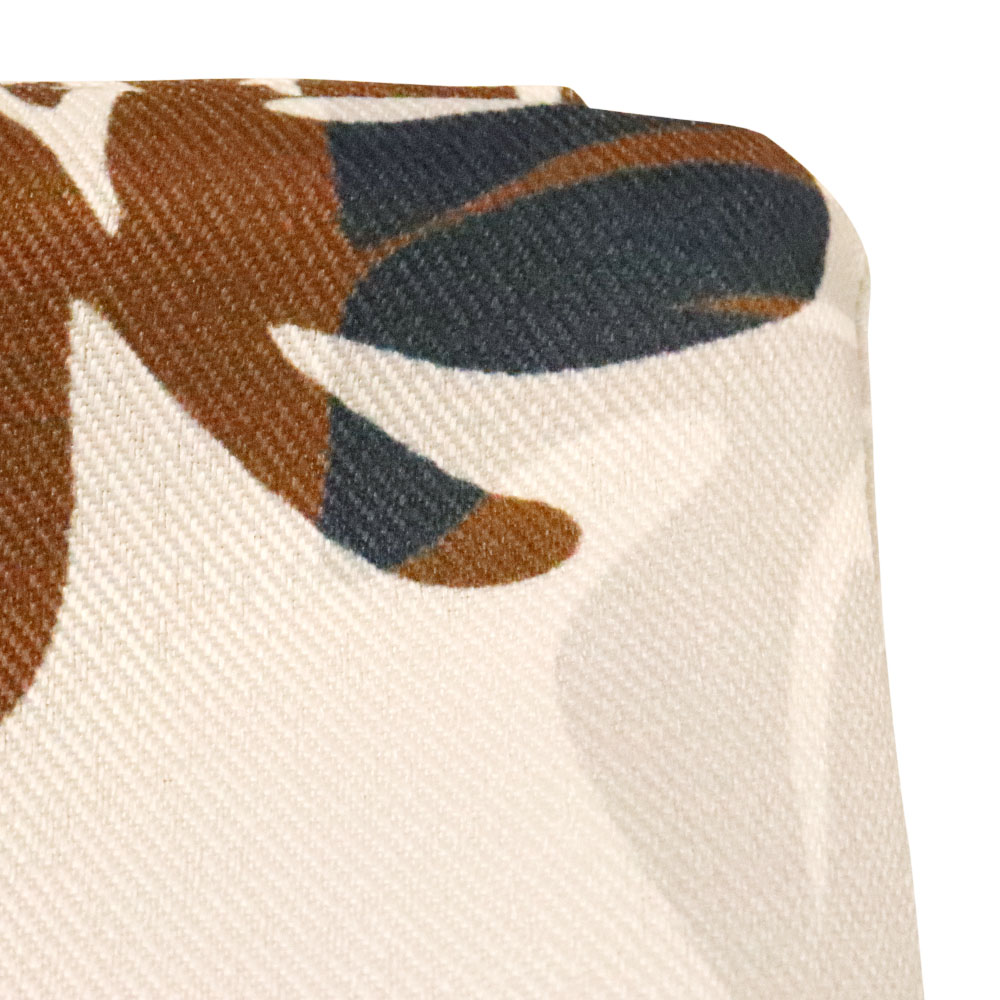 ●クッションカバー 45×45cm ブラウン 4573595484457×1