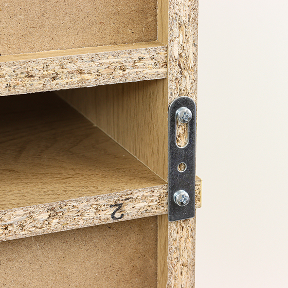 ●ウッドペールストッカー 縦型 HWPS-300H ナチュラル|ブラック 4967576732208×1