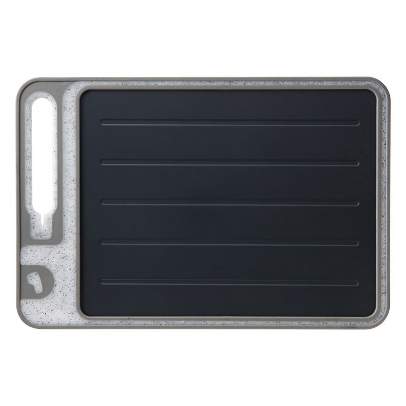 ●マルチに使える 解凍プレート付まな板 Ｍ 4571619833182×1