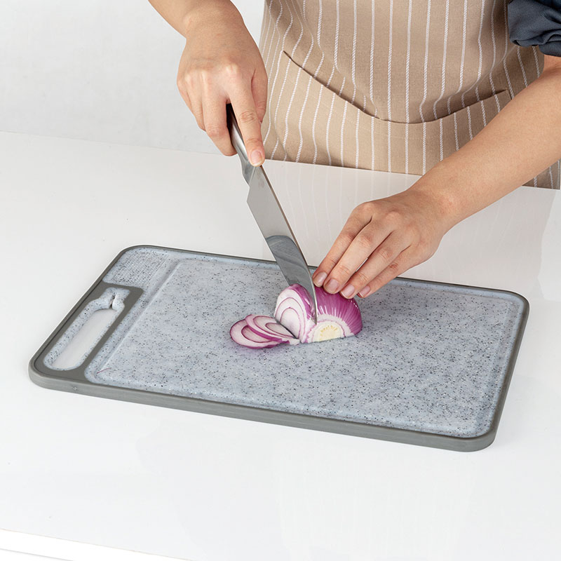 ●マルチに使える 解凍プレート付まな板 Ｍ 4571619833182×1