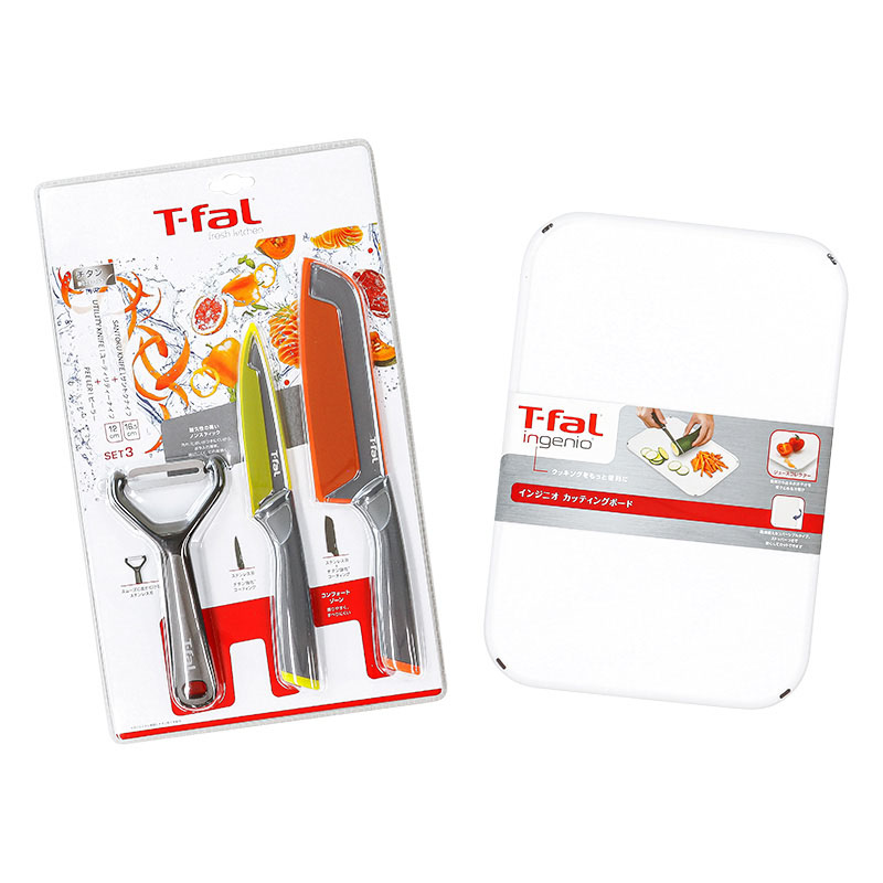 ●ティファール キッチン小物 4点セット 4905314153540×1