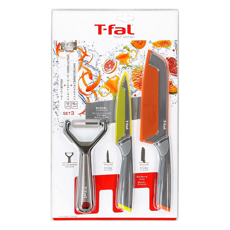 ●ティファール キッチン小物 4点セット 4905314153540×1