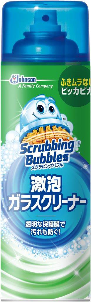 ●スクラビングバブル 激泡ガラスクリーナー 480ml 4901609002364×1